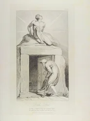 La puerta de la muerte, pl.12, ilustración de 